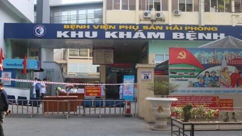 Các trường hợp liên quan tại Bệnh viện Phụ sản Hải Phòng đều âm tính SARS-CoV-2