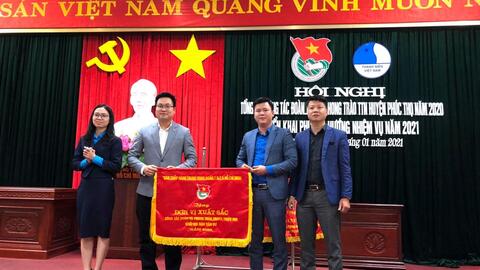 Huyện đoàn Phúc Thọ nổi bật trong công tác Đoàn - Hội, phong trào thanh thiếu nhi