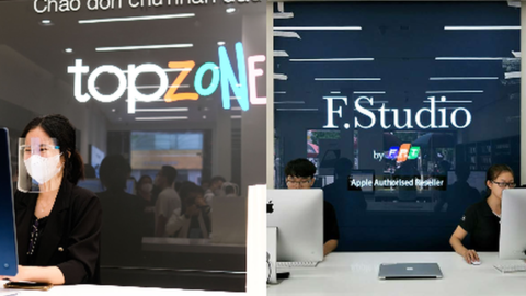 Tham vọng của TGDĐ với “đại dương xanh” hàng Apple: Mục tiêu mở 50-60 cửa hàng TopZone trong 5 tháng, gấp 4 lần thành quả 9 năm của FPT Retail?
