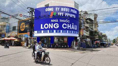 Chuỗi nhà thuốc FPT Long Châu đang tích cực mở rộng, doanh thu 9 tháng tăng gấp ba lên 2.529 tỷ nhờ kinh doanh xuyên suốt thời kỳ giãn cách