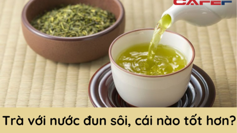 Có nên uống trà thay cho nước lọc hay không? Câu trả lời chính xác không phải ai cũng tỏ tường