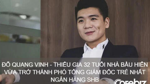 Con trai bầu Hiển vừa được bổ nhiệm làm Phó TGĐ Ngân hàng SHB: Thiếu gia nghìn tỷ đi xe máy, làm bồi bàn, ăn hàng quán bình dân