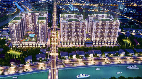 Golden City “trái tim” thay đổi diện mạo Tp Tây Ninh tương lai