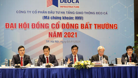 Đại hội bất thường HHV: Điều chỉnh kế hoạch tăng vốn lên 5.347 tỷ đồng, nâng 76% mục tiêu lợi nhuận 2021