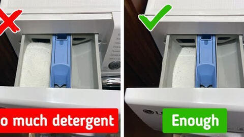 7 sai lầm ai cũng dễ dàng mắc phải khi sử dụng khiến máy giặt xịn đến mấy cũng chóng hỏng