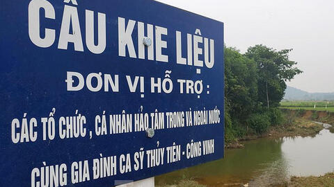 Thủy Tiên tài trợ xây cầu ở Nghệ An: Vì sao 'chênh' giữa giá trúng thầu và hợp đồng?