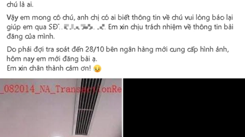 Hà Nội: Cô gái mất gần 20 triệu ở cây ATM vì vội rời đi khi giao dịch chưa hoàn thành, tá hỏa lên mạng cầu cứu