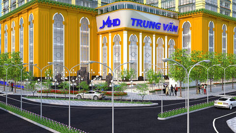 Chỉ 666 triệu có ngay căn hộ 2 phòng ngủ tại dự án MHD Trung Văn