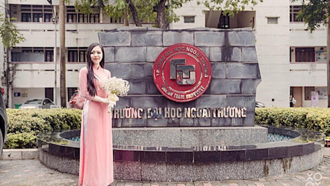 22 tuổi của "con nhà người ta": Tốt nghiệp xuất sắc trường Ngoại thương, đã kịp giữ chức CEO luôn rồi