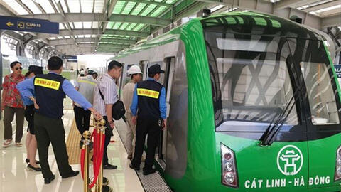 Đường sắt trên cao Cát Linh - Hà Đông sẽ không thu phí 15 ngày đầu hoạt động