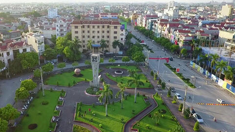 Bắc Giang điều chỉnh quy hoạch cục bộ dự án khu đô thị 122ha