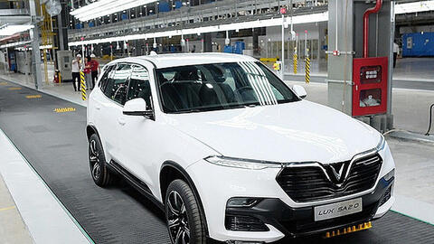 Báo Nhật nói gì khi VinFast dần bước vào thị trường phương Tây, cạnh tranh với các 'ông lớn' Tesla, Volkswagen?