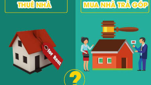 Lương 15 triệu đồng/ tháng nên thuê nhà hay mua nhà ở Hà Nội?