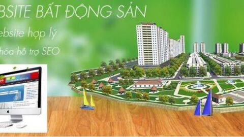 Thiết kế website bất động sản: Bí quyết thành công của những nhà môi giới trong năm 2016