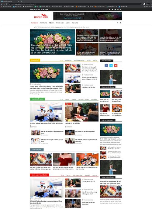 Thiết kế website tin tức 31