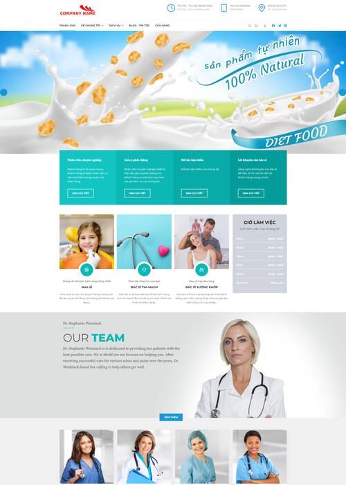Thiết kế website giới thiệu doanh nghiệp 32