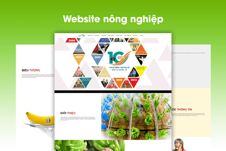 Xây dựng website LandingPage trang trại