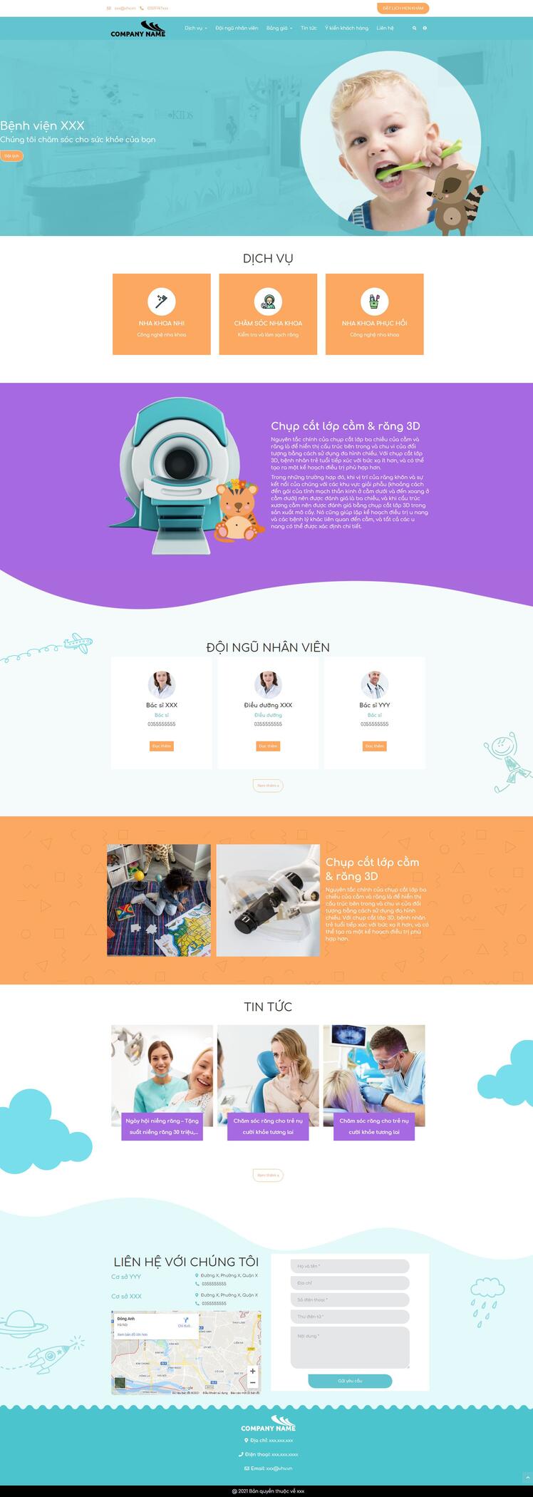 Thiết kế website bệnh viện 35
