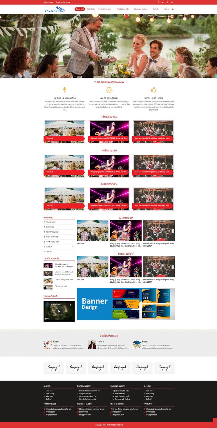 Thiết kế website giới thiệu doanh nghiệp 17