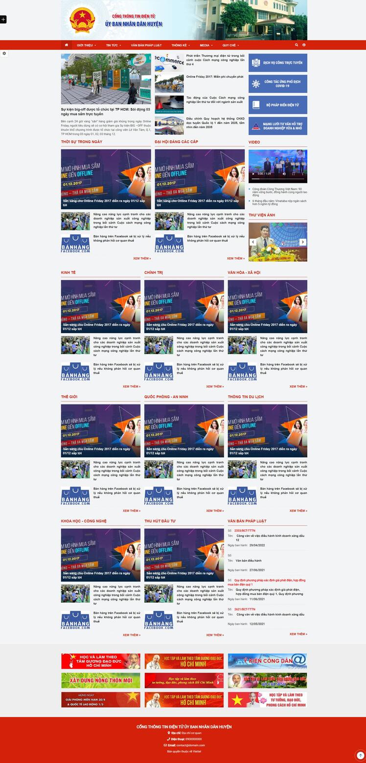 Thiết kế website nhà nước 42