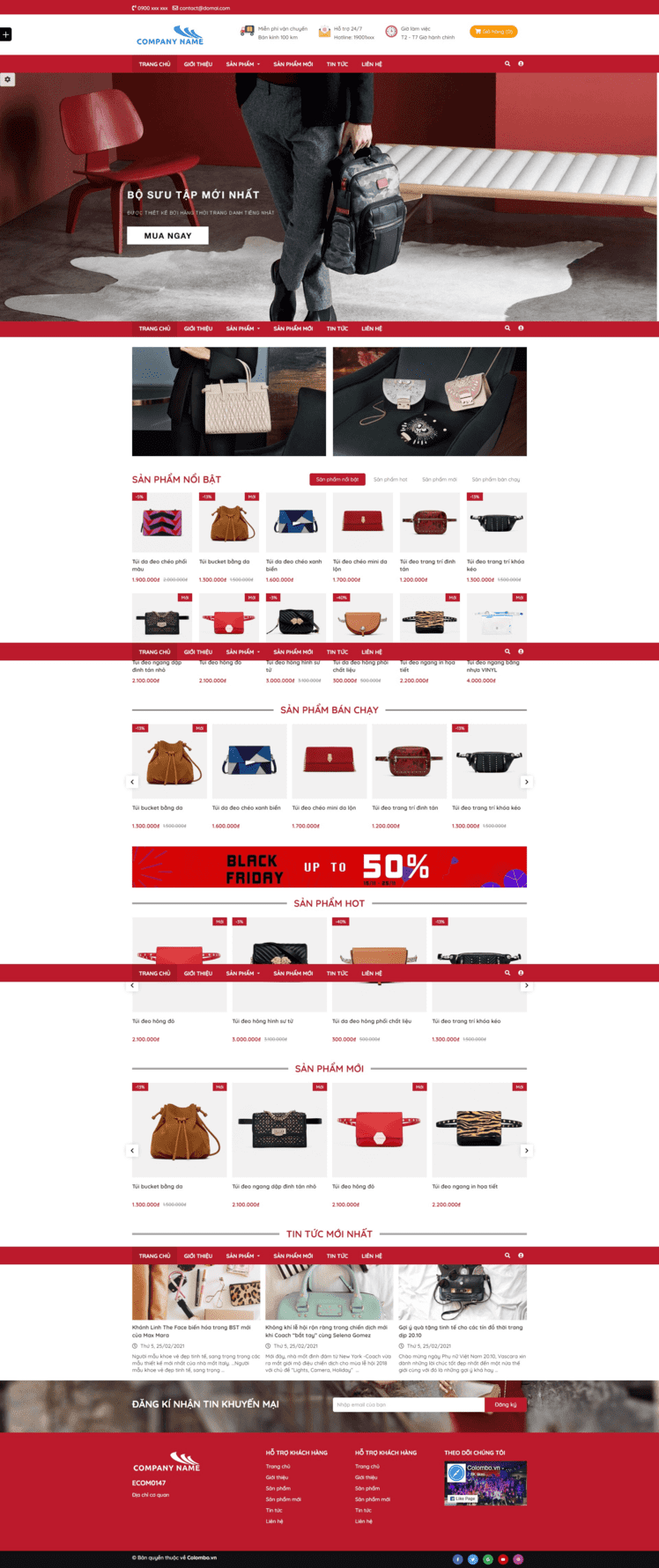 Thiết kế website TMĐT 145