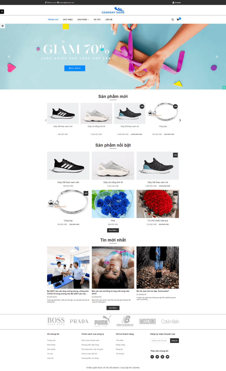 Thiết kế website TMĐT 148