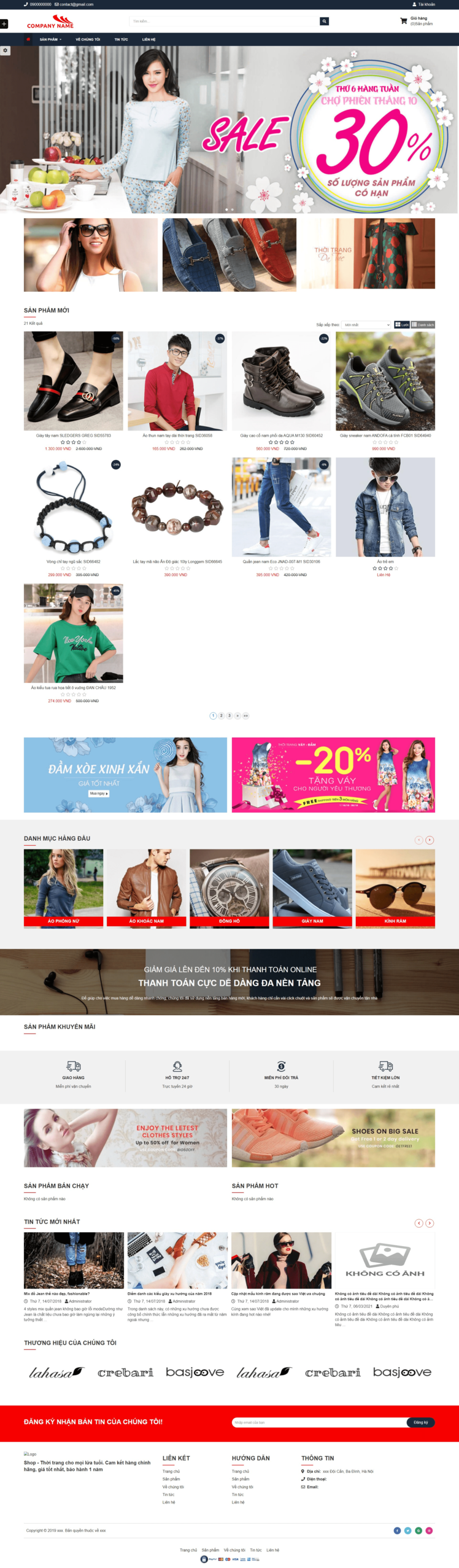 Thiết kế website TMĐT 164