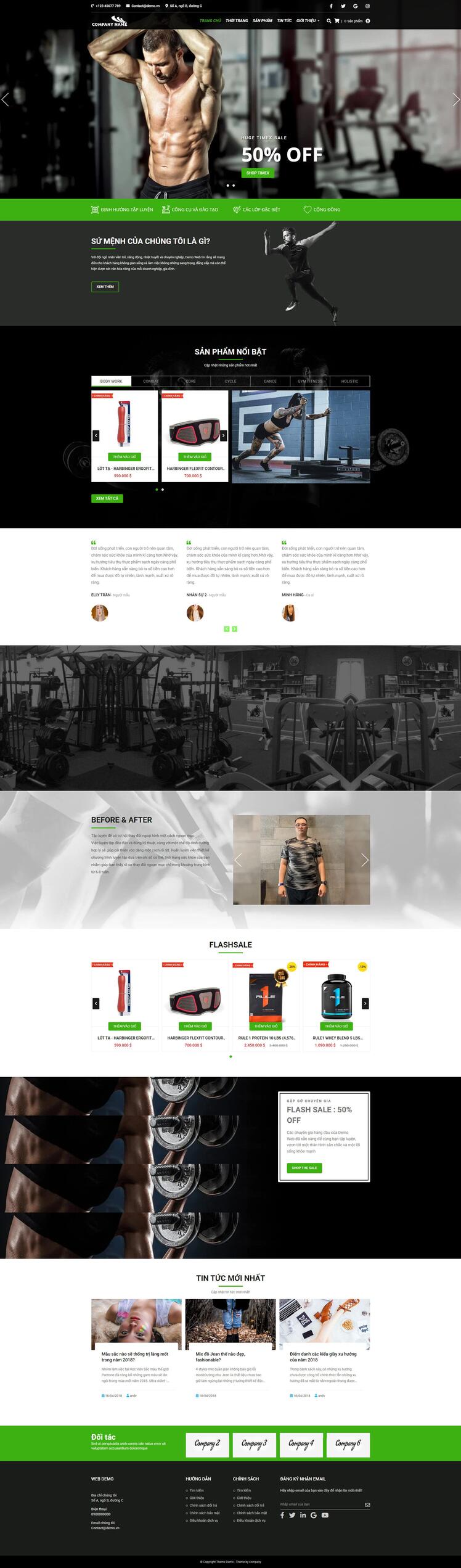 Thiết kế website giới thiệu doanh nghiệp 28