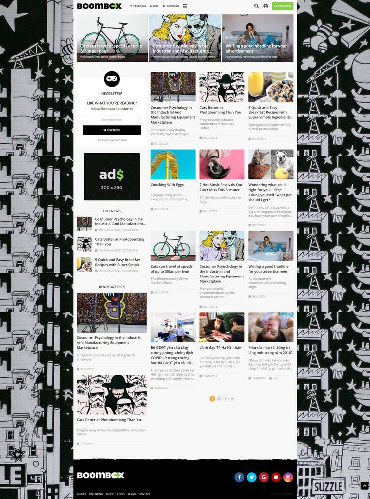 Thiết kế website tin tức 36