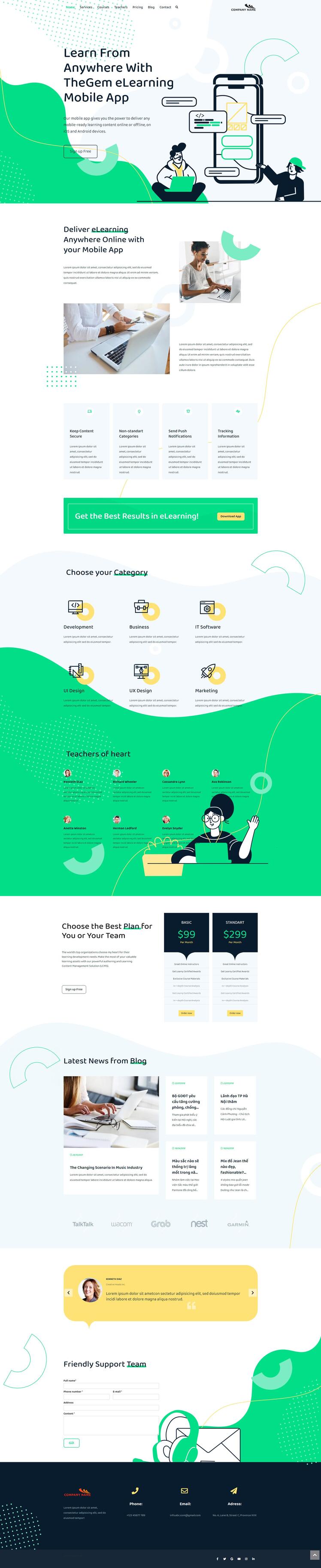 Thiết kế website tin tức 37