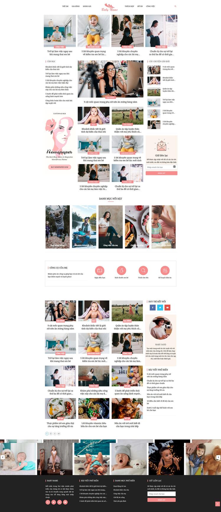 Thiết kế website tin tức 27