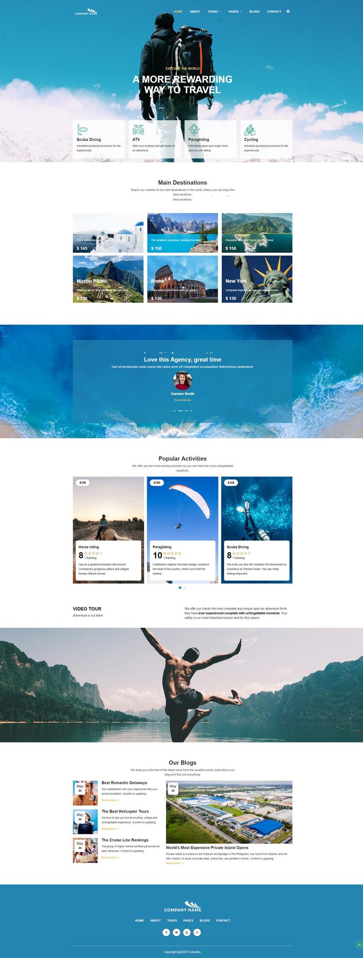 Thiết kế website du lịch 137