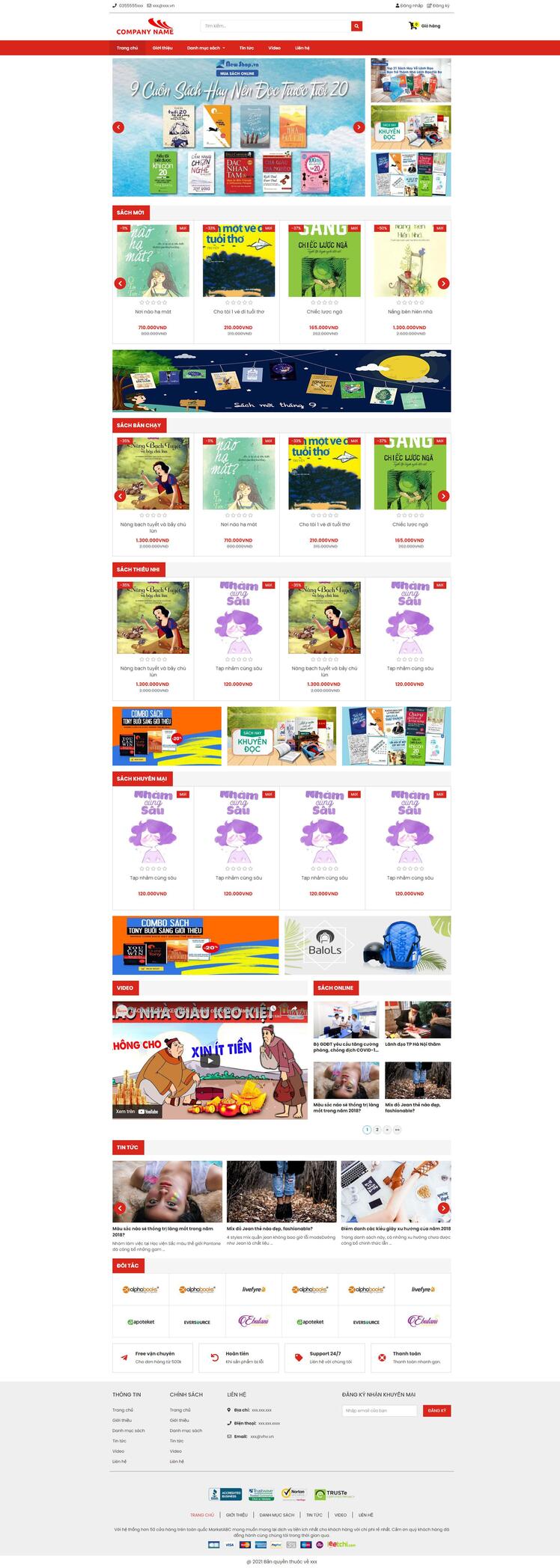 Thiết kế website TMĐT 182