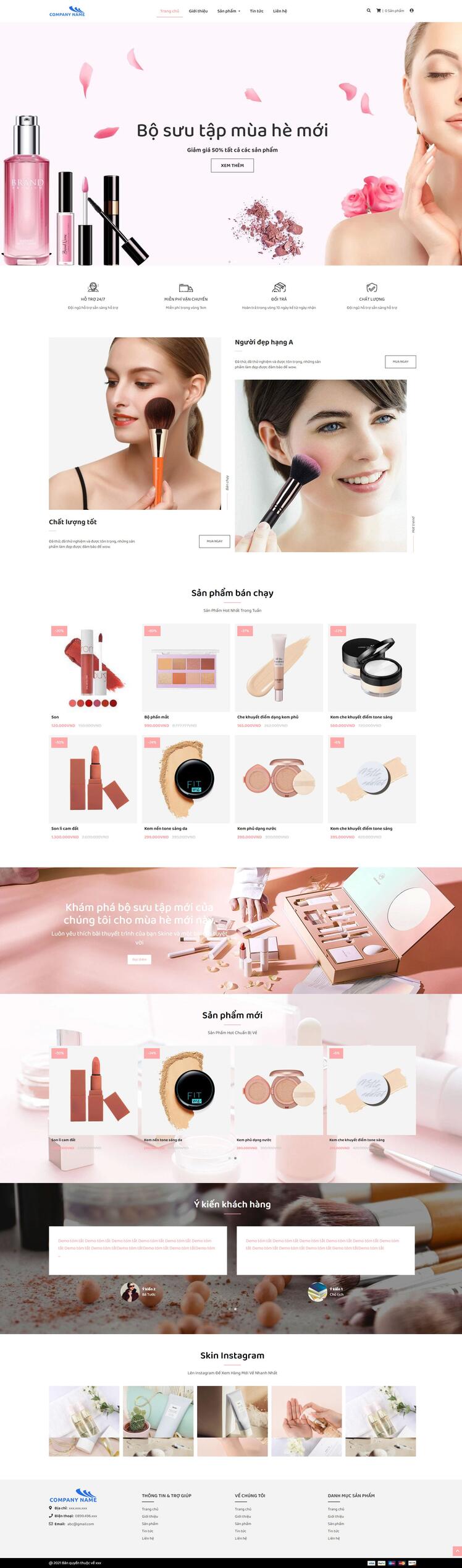 Thiết kế website TMĐT 188