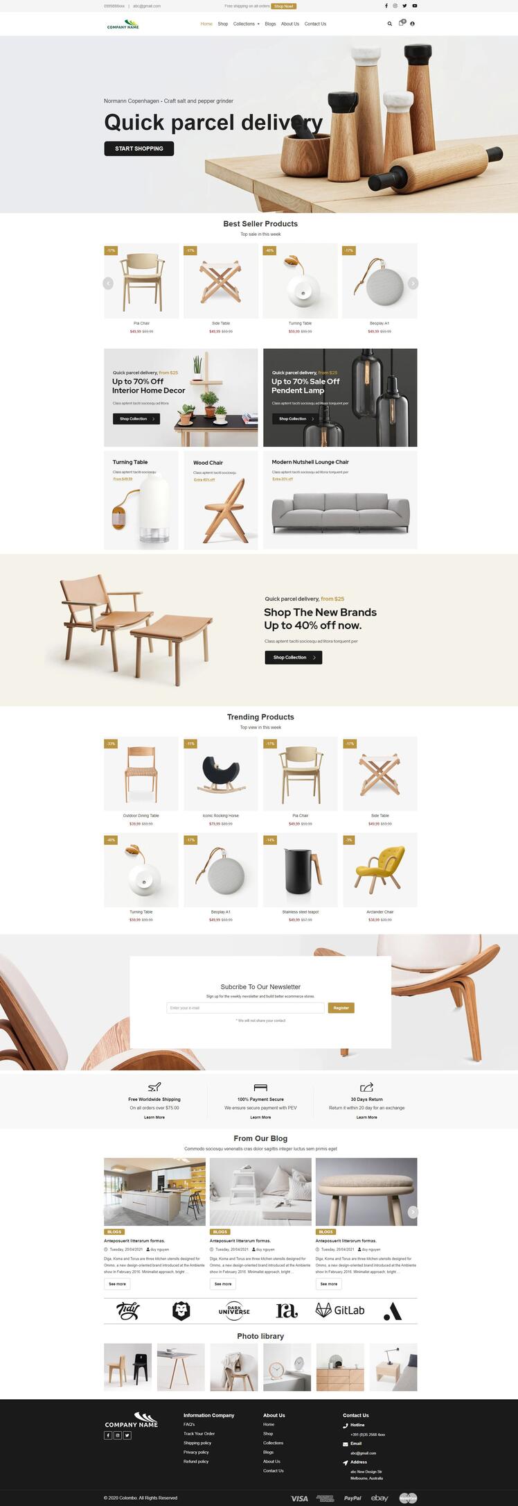 Thiết kế website TMĐT 195