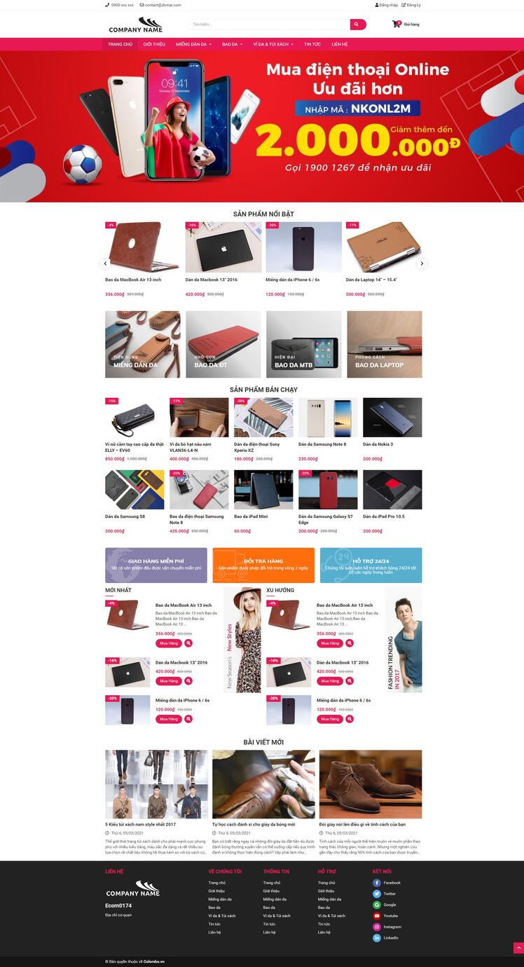 Thiết kế website TMĐT 173