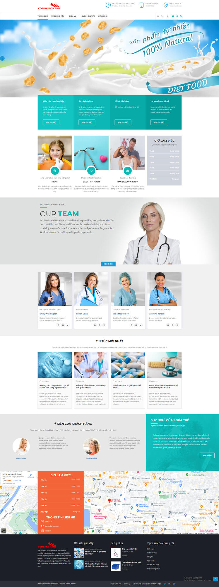 Thiết kế website giới thiệu doanh nghiệp 32