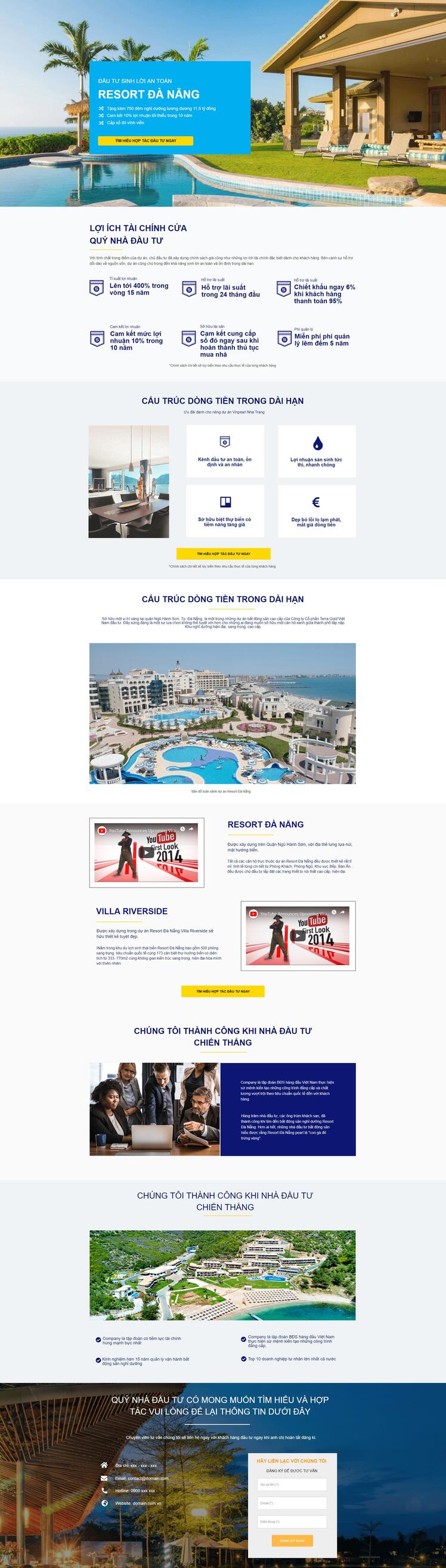 Mẫu LandingPage 18