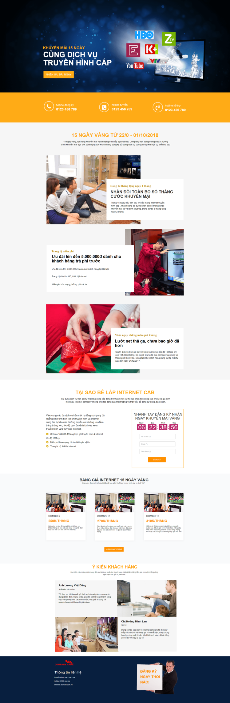 Mẫu LandingPage 20
