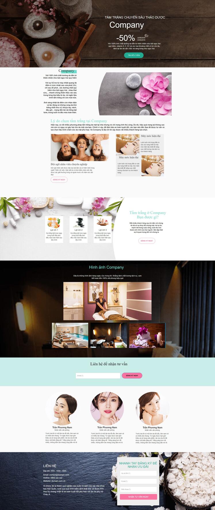 Mẫu LandingPage 22