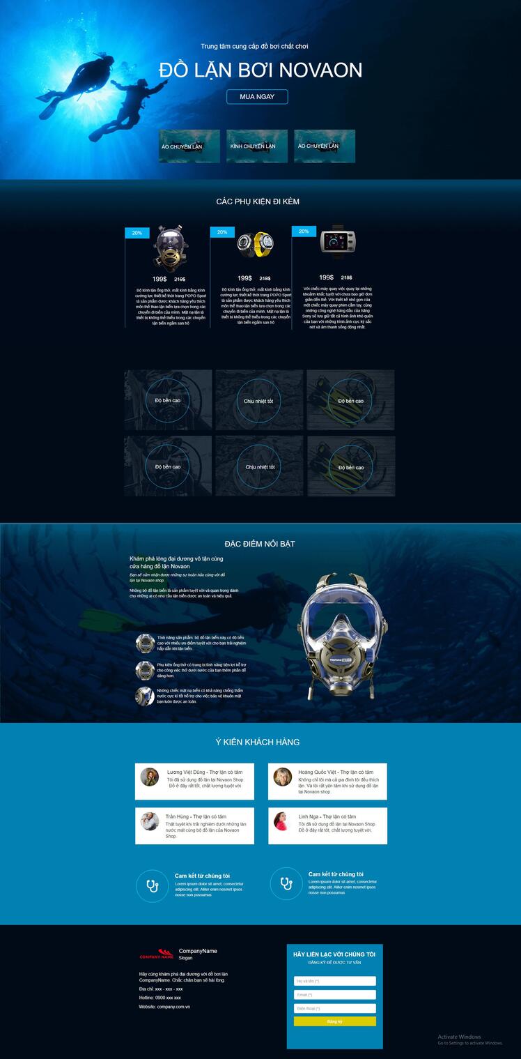 Mẫu LandingPage 21