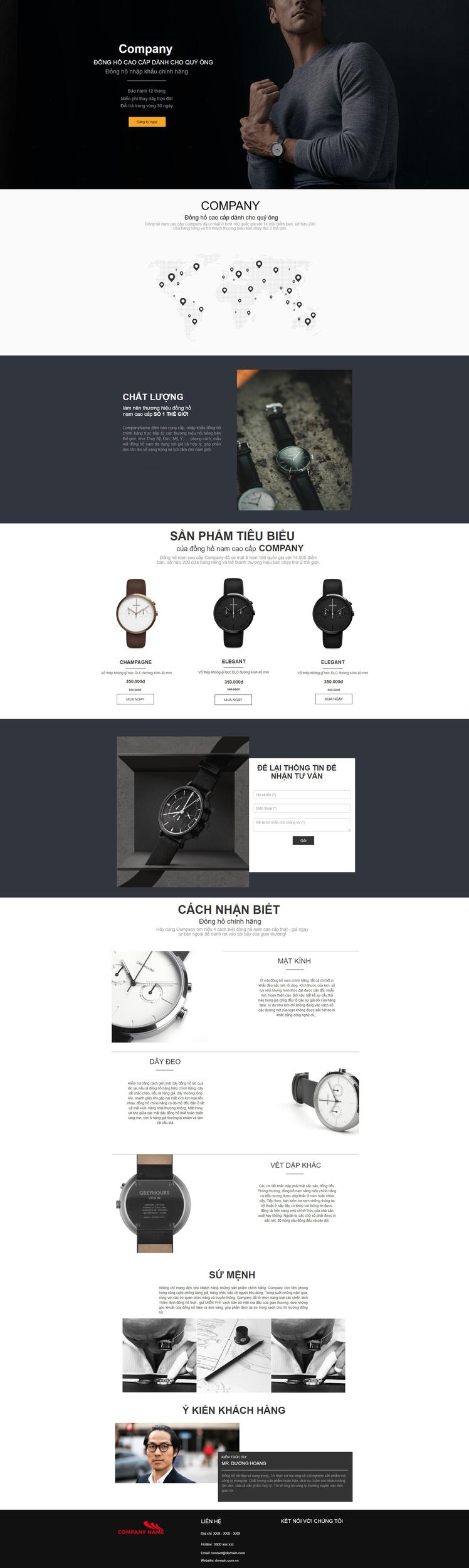 Mẫu LandingPage 28