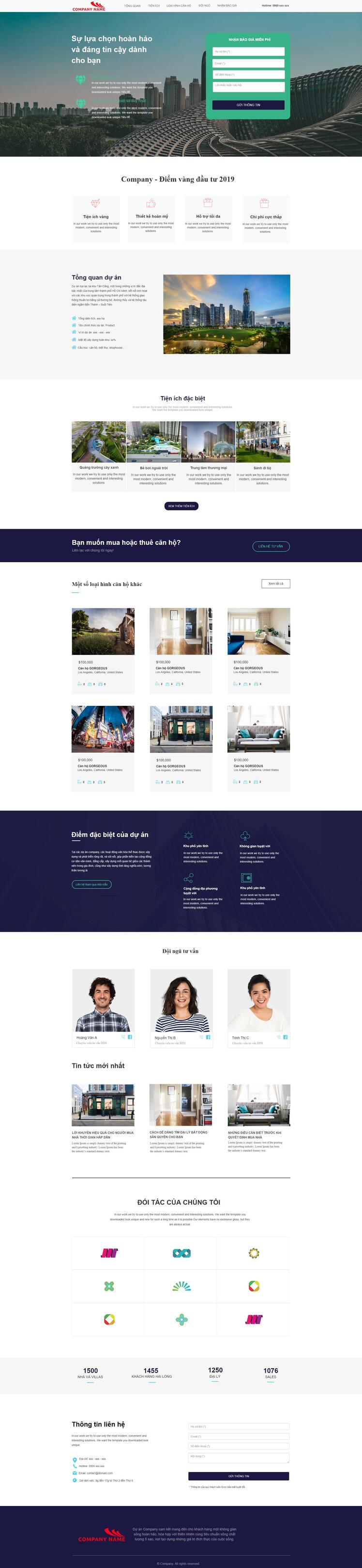 Mẫu LandingPage 24