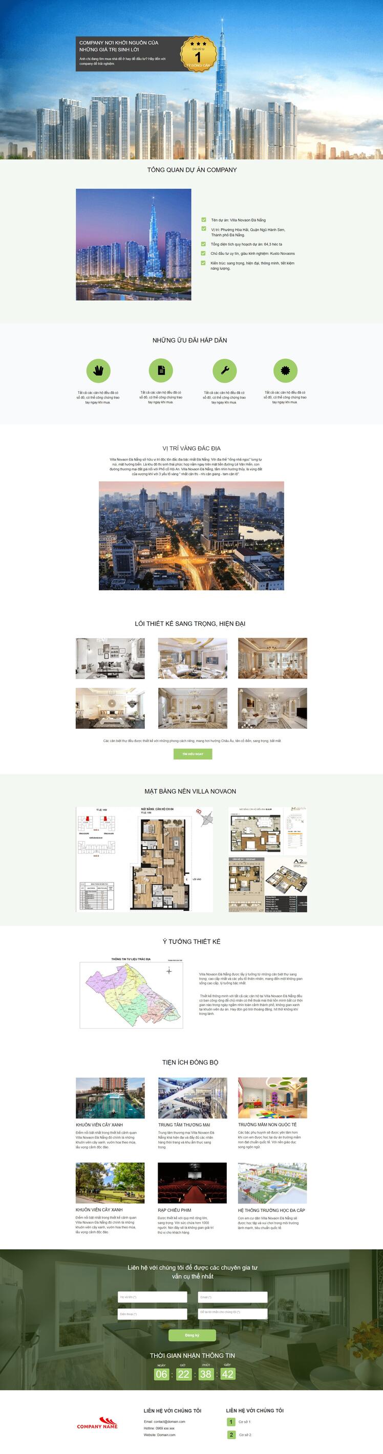 Mẫu LandingPage 27