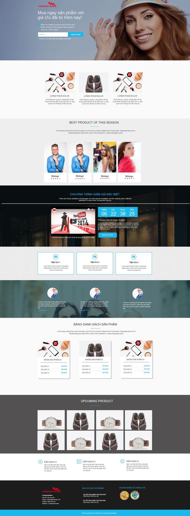 Mẫu LandingPage 23