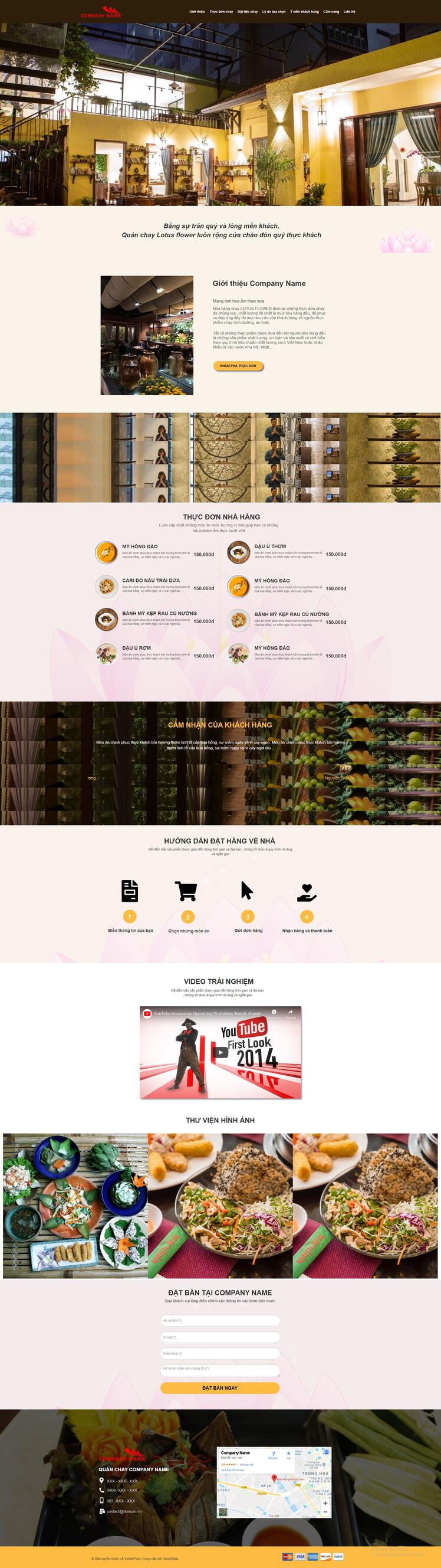 Mẫu LandingPage 30