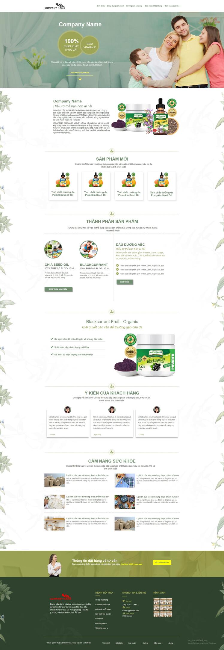 Mẫu templatetmdt 32