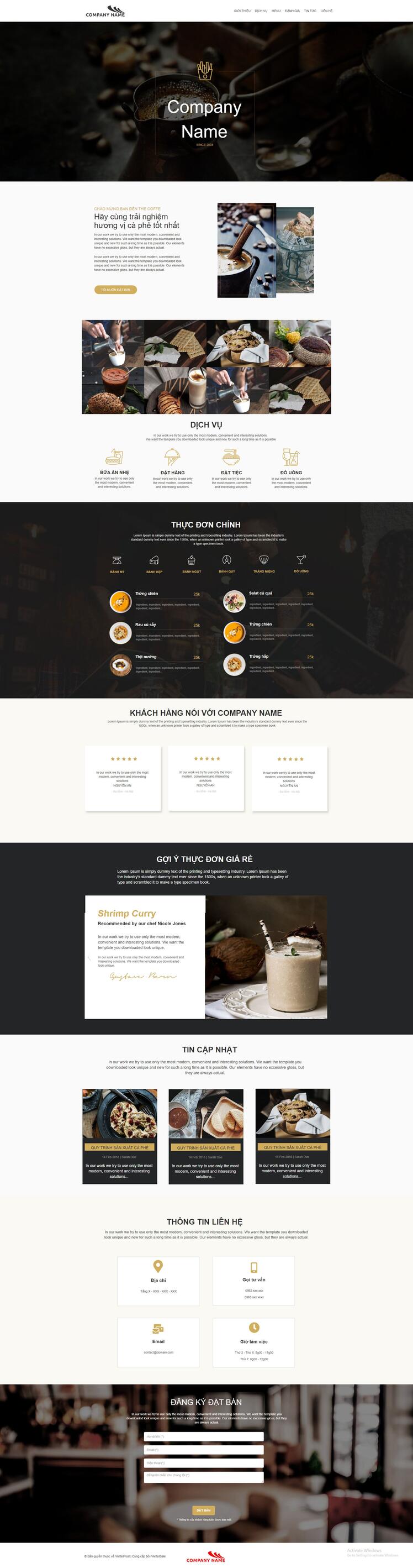 Mẫu LandingPage 33