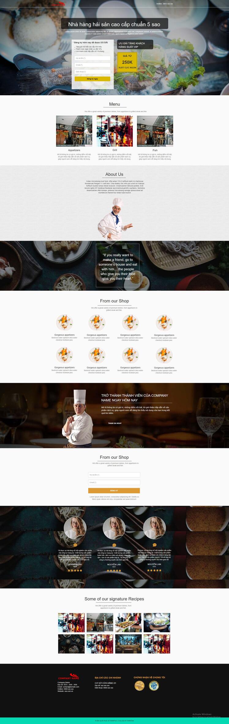 Mẫu LandingPage 34
