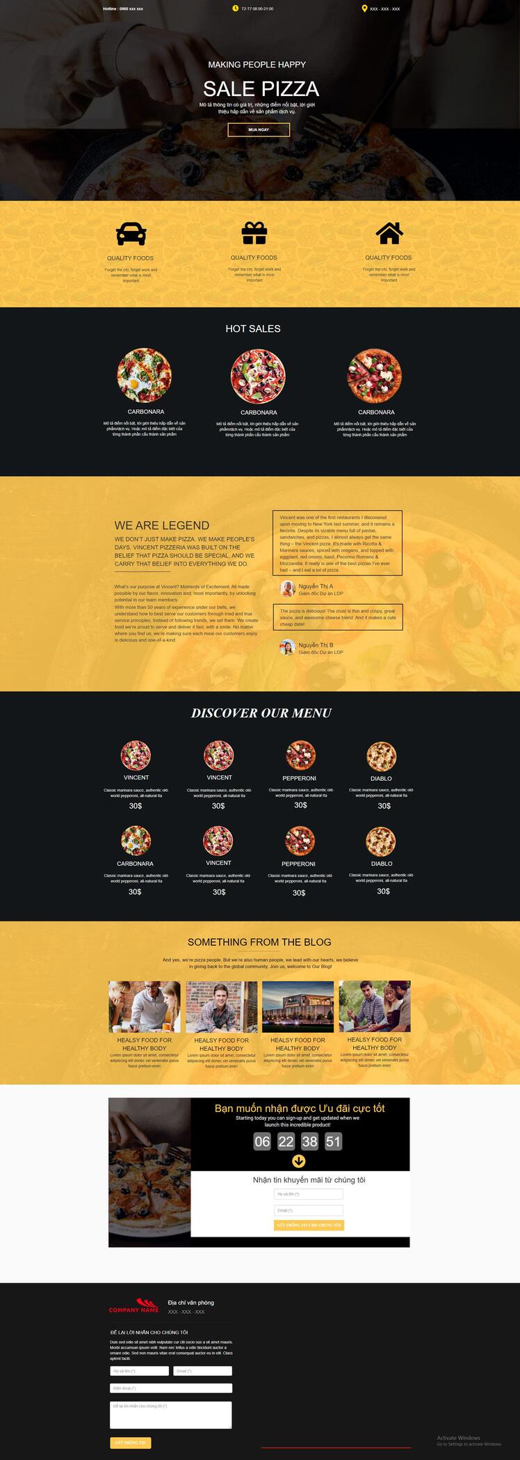 Mẫu LandingPage 41